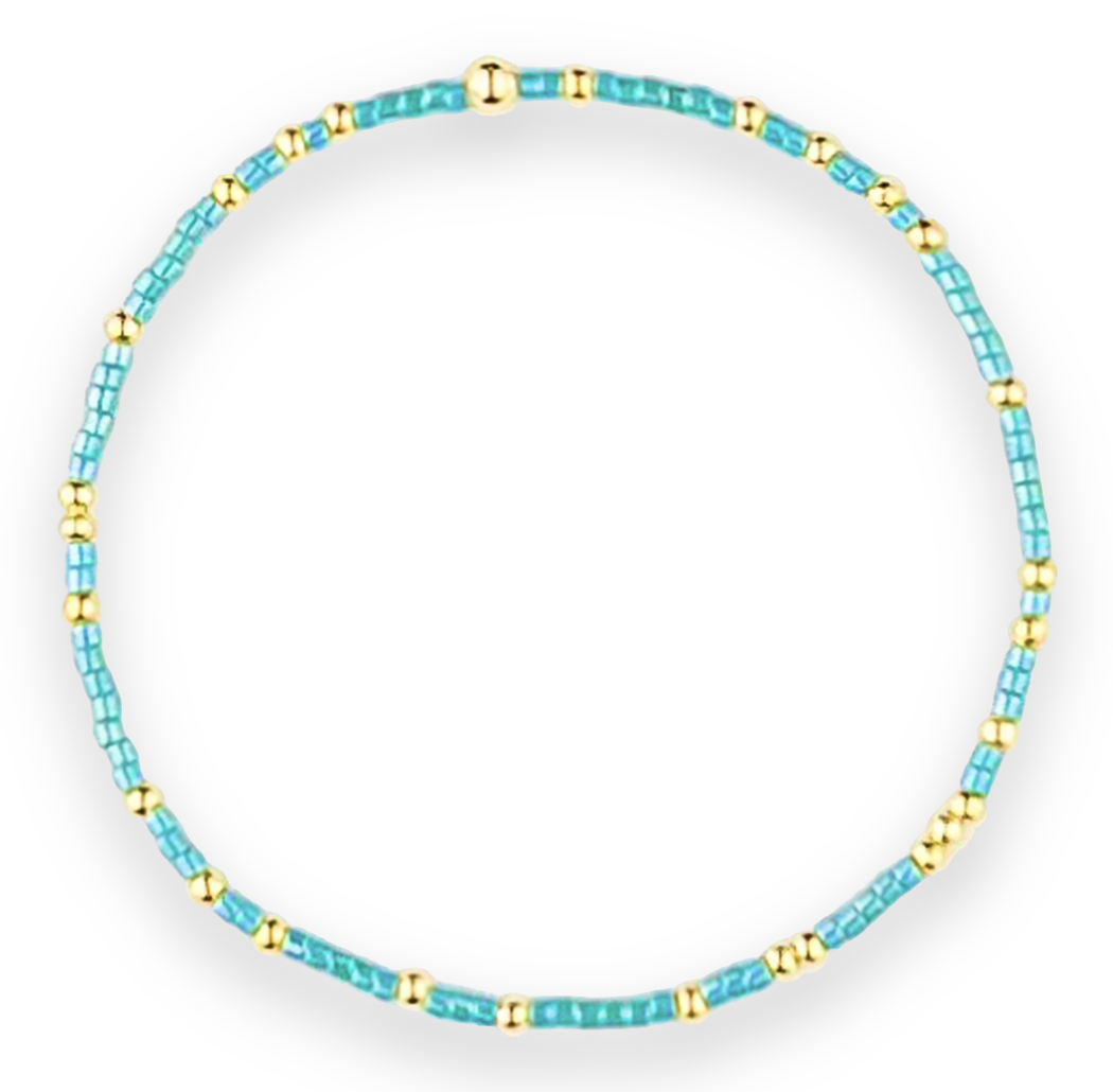 Libby Kate Aqua Marine Blue Bracelet