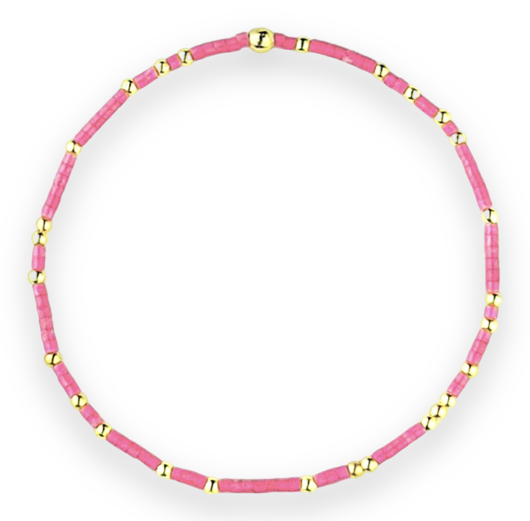 Libby Kate Tickle Me Pink Bracelet